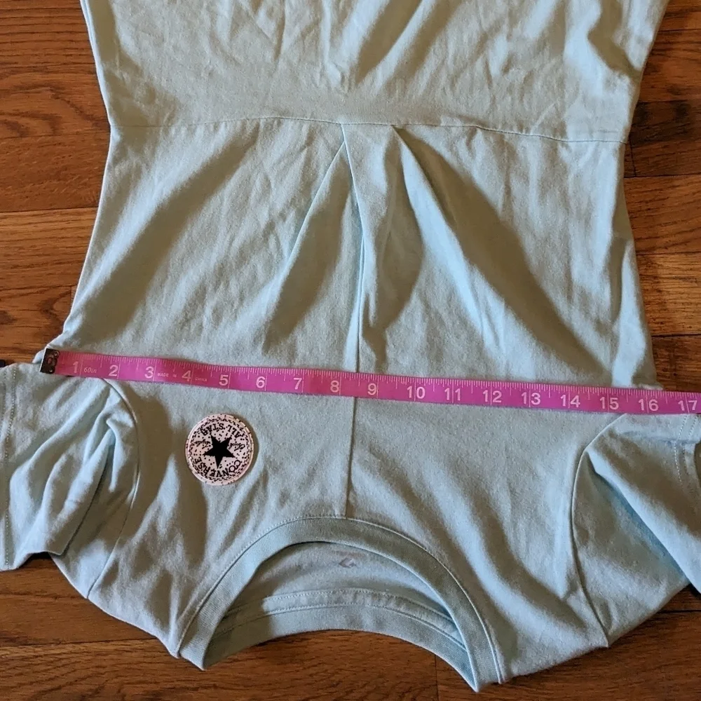 NWT Converse Large Girl's Sea‎ Green Dress